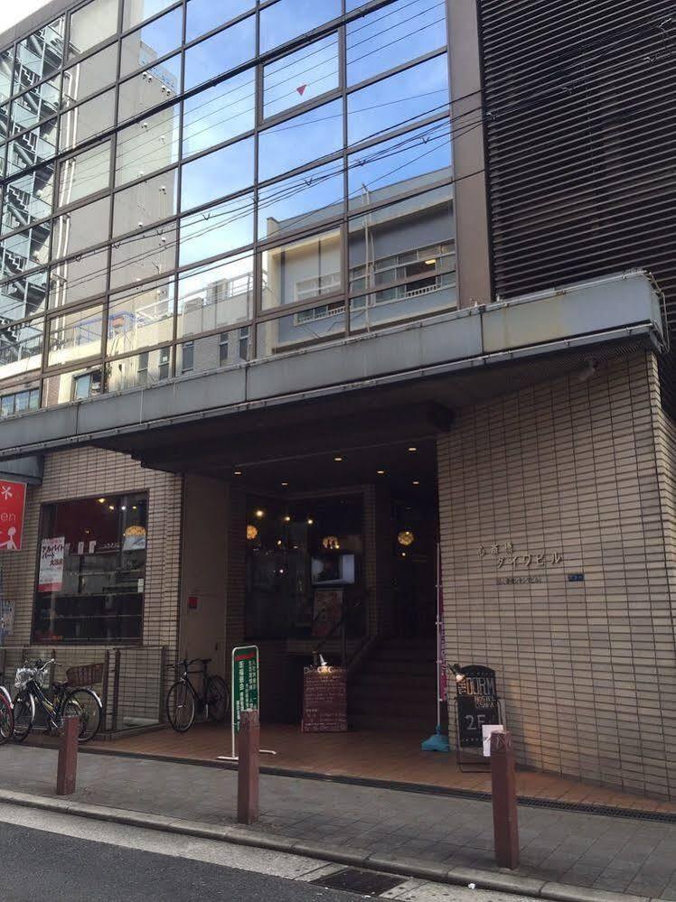 The Dorm Hostel Osaka Exteriör bild